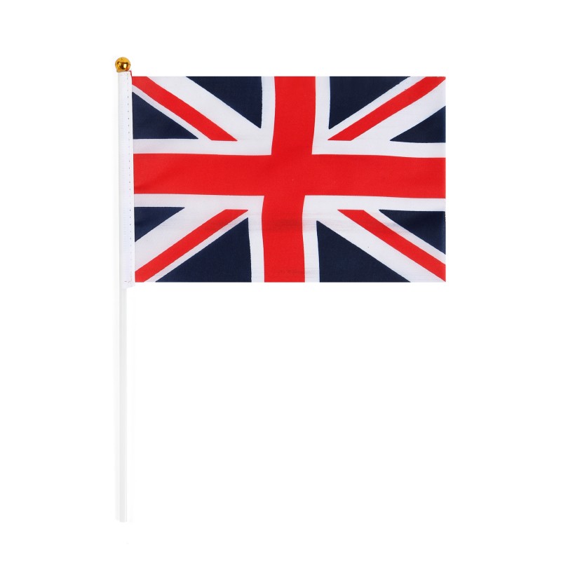 Handheld Desktop Country Flags Great Britain (Pack of 1)